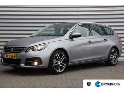 Occasion Peugeot 308 SW Allure 131 PK (96 kW) 2018 Grijs Stationwagen