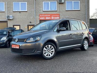 tweedehands VW Touran 1.2 TSI Highline 7p. Navi Climate Cruise Ctr Stoel