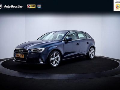 Blauw Gebruikt 2017 Audi A3 Sport Hatchback | € 15.950 (Eerlijke prijs)