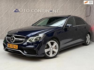 Blauw Occasion 2014 Mercedes E500 Sedan | € 19.950