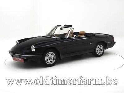 Occasion Alfa Romeo Spider 128 PK (94 kW) 1988 Zwart Cabriolet