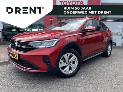 Rood (metallic) Occasion 2022 VW Taigo Business SUV | € 16.900 (Super prijs)