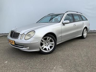 Occasion Mercedes 500 Elegance 306 PK (225 kW) 2004 Grijs Stationwagen