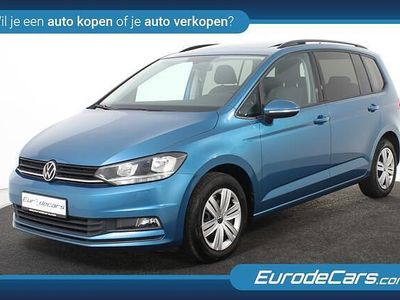 Blauw Gebruikt 2021 VW Touran MPV | € 24.400 (Super prijs)