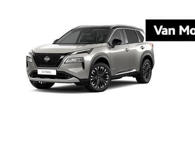 Nieuw Nissan X-Trail Tekna+ 212 PK (155 kW) 2026 Zwart SUV