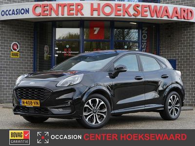 Zwart Gebruikt 2020 Ford Puma ST-Line SUV | € 15.999 (Eerlijke prijs)