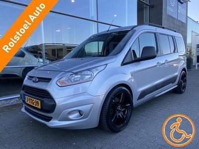 tweedehands Ford Tourneo Connect Grand 5+1 Rolstoelauto 1.6 TDCi Trend 7p. (Mooie sportieve en multifunctionele rolstoelauto!)