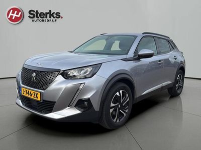 Grijs Occasion 2020 Peugeot 2008 Allure SUV | € 16.995 (Eerlijke prijs)
