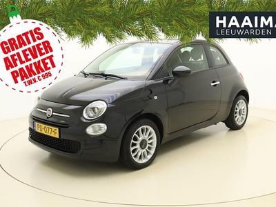 Zwart, metallic lak Gebruikt 2017 Fiat 500 Pop Star Hatchback | € 9.450 (Eerlijke prijs)