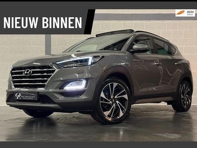 Occasion Hyundai Tucson Premium 177 PK (130 kW) 2019 Grijs (metallic) SUV