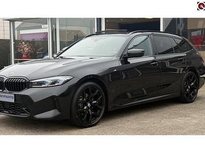 Occasion BMW 320 M Sport 184 PK (135 kW) 2023 Zwart (metallic) Stationwagen