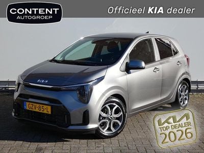Astro grey (grijs metallic) Occasion 2025 Kia Picanto Hatchback | € 24.940 (Iets duurder)