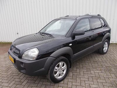 Zwart Gebruikt 2007 Hyundai Tucson Style SUV | € 3.950 (Eerlijke prijs)