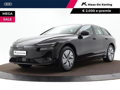 Zwart Nieuw 2026 Audi A6 e-tron Performance Stationwagen | € 60.990