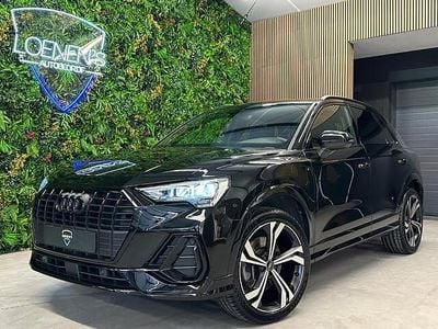 Zwart, metallic lak Gebruikt 2022 Audi Q3 S-Line SUV | € 32.490 (Eerlijke prijs)