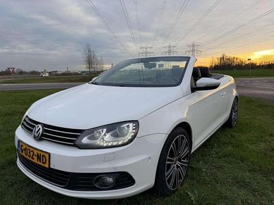 Wit Occasion 2011 VW Eos Highline Cabriolet | € 9.800 (Duur)