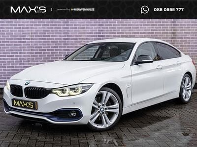 Wit (metallic) Gebruikt 2018 BMW 430 Executive Coupé | € 23.899 (Super prijs)