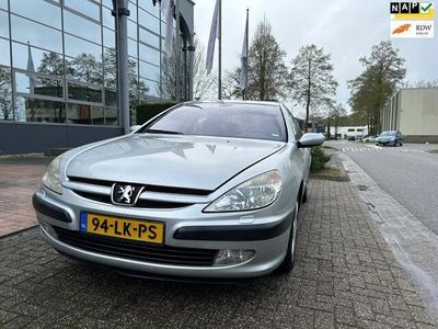 tweedehands Peugeot 607 2.2-16V Executive automaat ,leer ,navi , apk