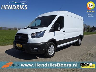 Wit Occasion 2022 Ford Transit Trend Van | € 20.799 (Super prijs)