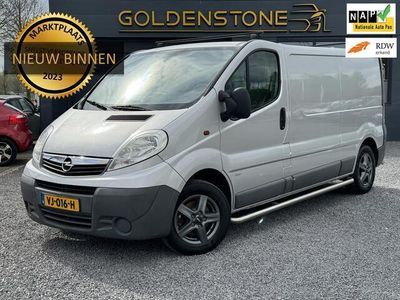 tweedehands Opel Vivaro 2.0 CDTI L2H1 EcoFLEX 2e Eigenaar,Airco,Cruise,Trekhaak,Betimmering,Sidebars,LM Velgen,N.A.P,APK tot 05-2024