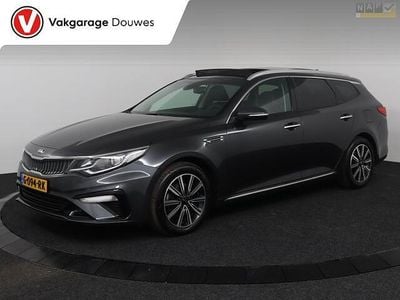Grijs Gebruikt 2019 Kia Optima Stationwagen | € 21.950 (Eerlijke prijs)