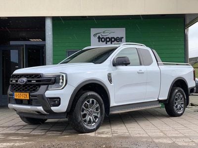 Occasion Ford Ranger Wildtrack 205 PK (150 kW) 2024 Wit Pickup