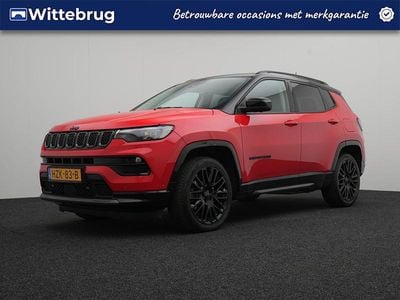 Rood Gebruikt 2023 Jeep Compass SUV | € 24.425 (Goede deal)