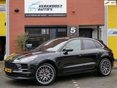 Zwart (metallic) Occasion 2019 Porsche Macan SUV | € 56.950 (Eerlijke prijs)