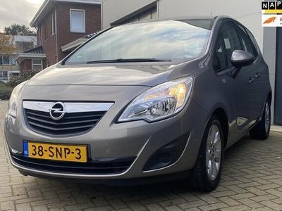 tweedehands Opel Meriva 1.4 Turbo Edition/Airco/Pds/Cruise-c/Elek-ramen/Au