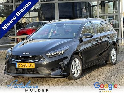 Zwart Occasion 2022 Kia Ceed Sportswagon Stationwagen | € 14.745 (Eerlijke prijs)