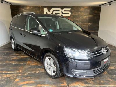 Zwart Occasion 2017 VW Sharan MPV | € 12.900
