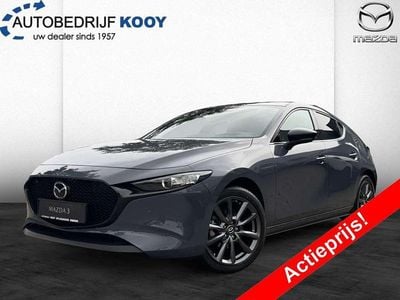 Grijs Nieuw 2025 Mazda 3 Homura-Line Hatchback | € 33.940 (Eerlijke prijs)