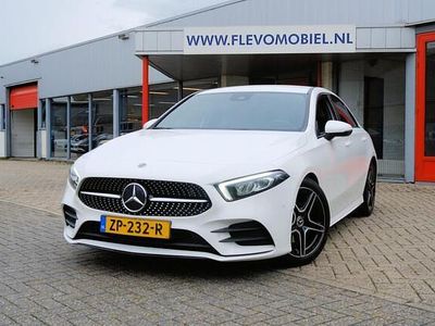 Wit Gebruikt 2019 Mercedes A180 Premium Sedan | € 22.299 (Iets duurder)