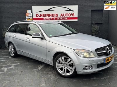 Grijs Gebruikt 2008 Mercedes C230 Avantgarde Stationwagen | € 6.490 (Eerlijke prijs)