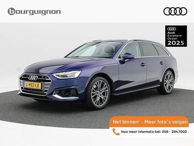 Occasion Audi A4 Comfort 191 PK (140 kW) 2020 Blauw Stationwagen