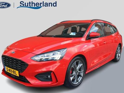 Rood Occasion 2018 Ford Focus Business Edition Stationwagen | € 16.900 (Goede deal)