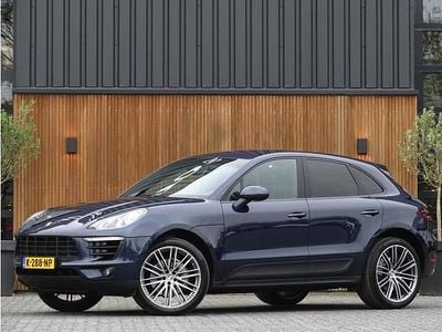 Blauw Gebruikt 2014 Porsche Macan SUV | € 29.995 (Goede deal)