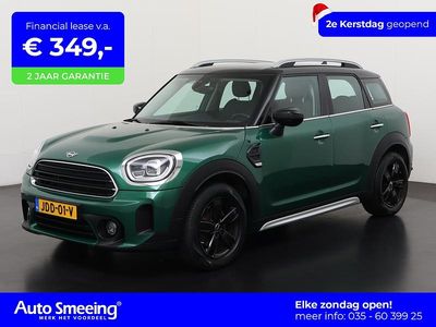 British racing green iv metallic (c3b) Gebruikt 2021 Mini Cooper Countryman SUV | € 25.695 (Goede deal)
