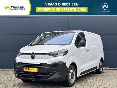 Wit Nieuw 2025 Citroën Jumpy MPV | € 29.891