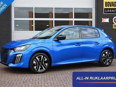 Blauw Occasion 2024 Peugeot 208 Allure Hatchback | € 20.450 (Eerlijke prijs)