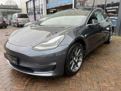 Occasion Tesla Model 3 Long Range AWD 64 kW (88 PK) 2019 Grijs Sedan