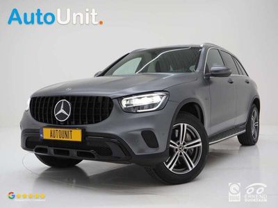 tweedehands Mercedes GLC300 300e 4MATIC Luxury | Designo Matte | Treeplanken |