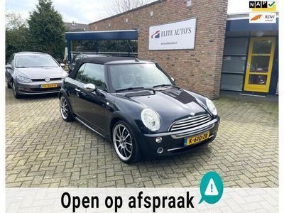 tweedehands Mini John Cooper Works Cabriolet 1.6 Works/zeer mooie en goed onderhouden/airco/lage km/leer/nw apk!!