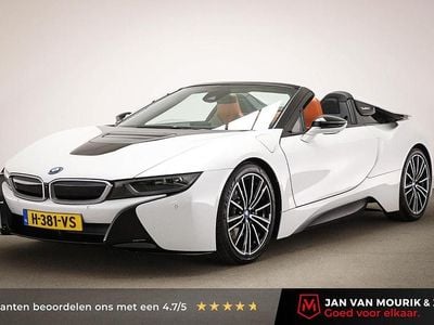Wit (metallic) Gebruikt 2020 BMW i8 Cabriolet | € 88.500