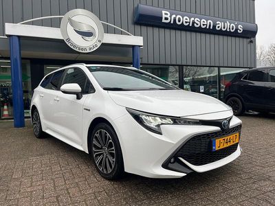 Wit Occasion 2020 Toyota Corolla Stationwagen | € 19.450 (Goede deal)
