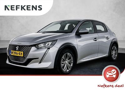 Occasion Peugeot e-208 Allure 100 kW (136 PK) 2021 Grijs Hatchback