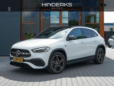 Wit Gebruikt 2021 Mercedes GLA250 AMG SUV | € 37.995 (Iets duurder)