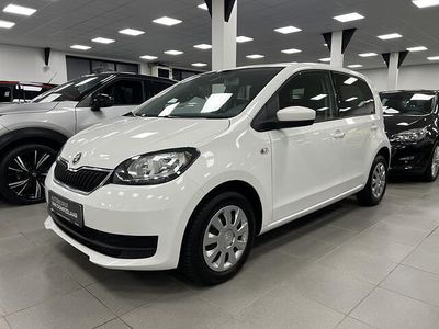 Wit Gebruikt 2017 Skoda Citigo Style Hatchback | € 7.855 (Eerlijke prijs)