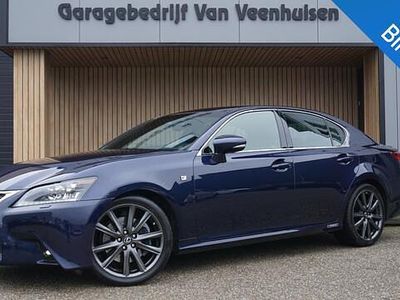 Occasion Lexus GS300h Sport Line 223 PK (164 kW) 2013 Blauw Sedan