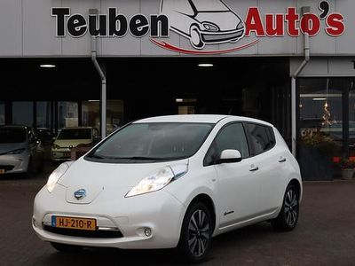 Occasion Nissan Leaf 360º 80 kW (109 PK) 2015 Wit Hatchback